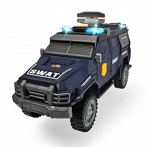 Машина Спецназа моторизованная, свет, звук, 40 см. (Dickie, 3308374)